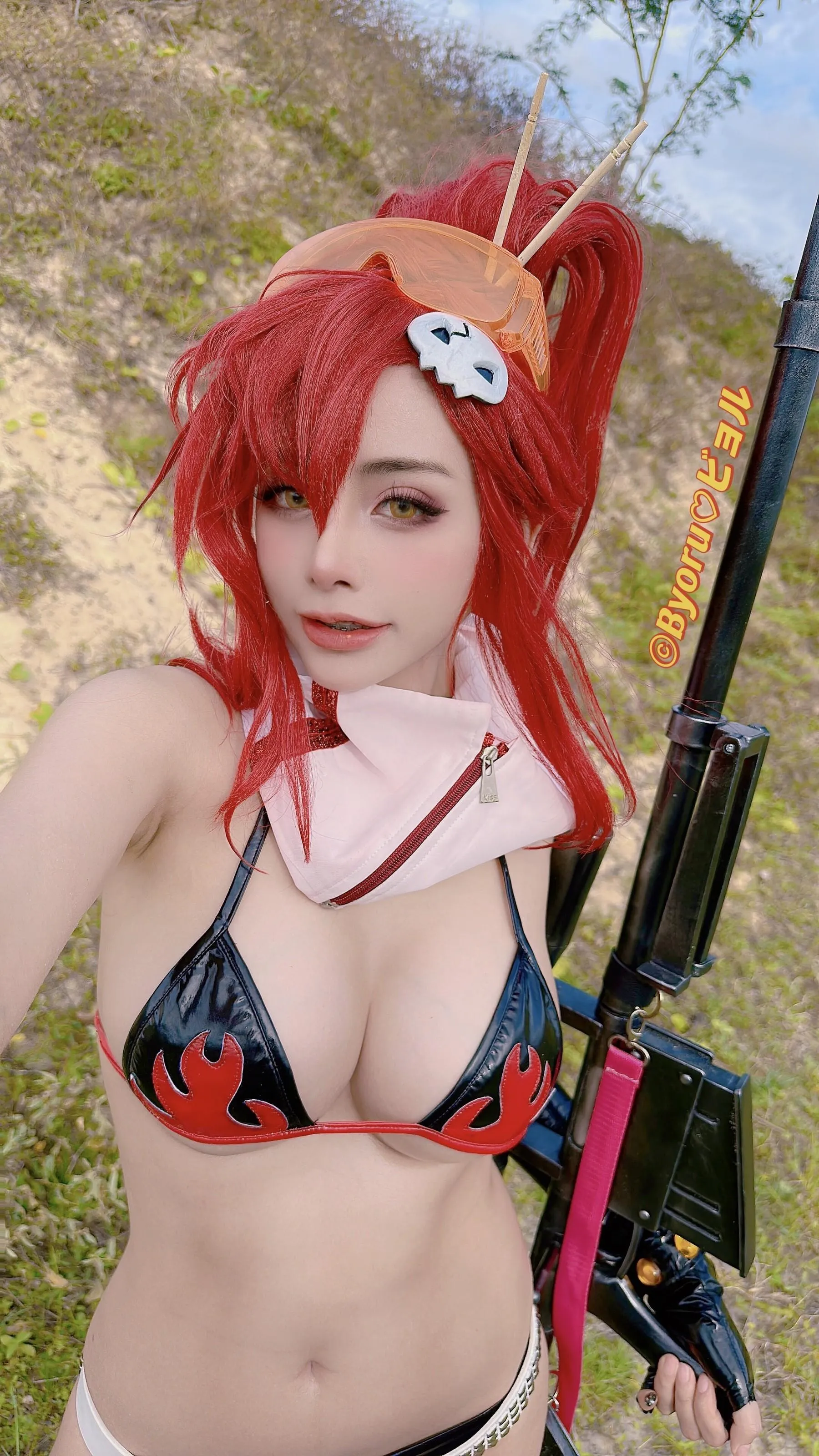 Byoru – NO.99 Yoko Tengen Toppa Gurren Lagann [45P]插图7